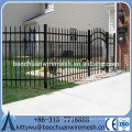 2015 Anti-rust and Durable Steel Fence/ Wrought Iron Fence gate with best price